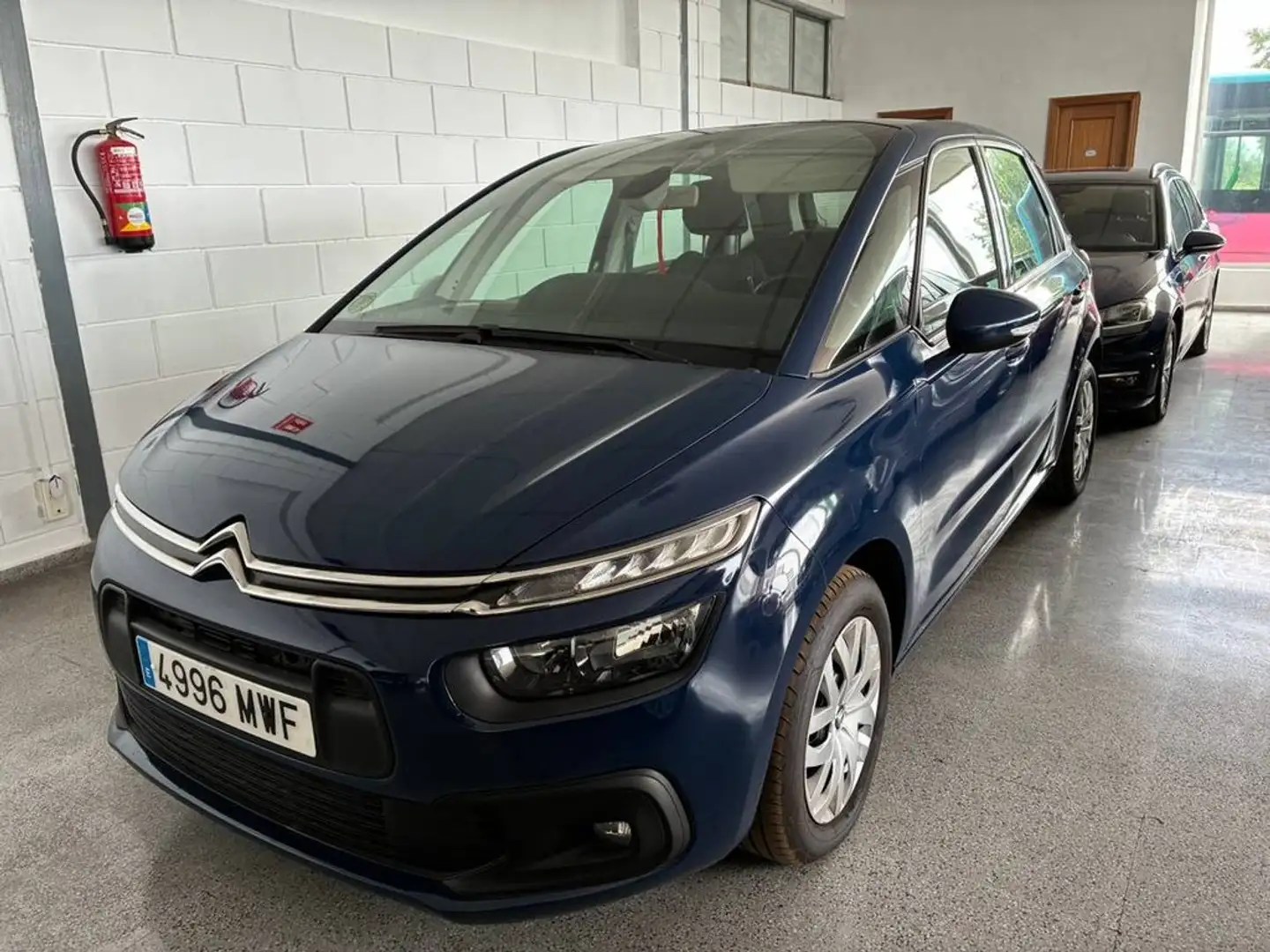 Citroen C4 Picasso 1.6BlueHDI S&S Live EAT6 120 Azul - 1