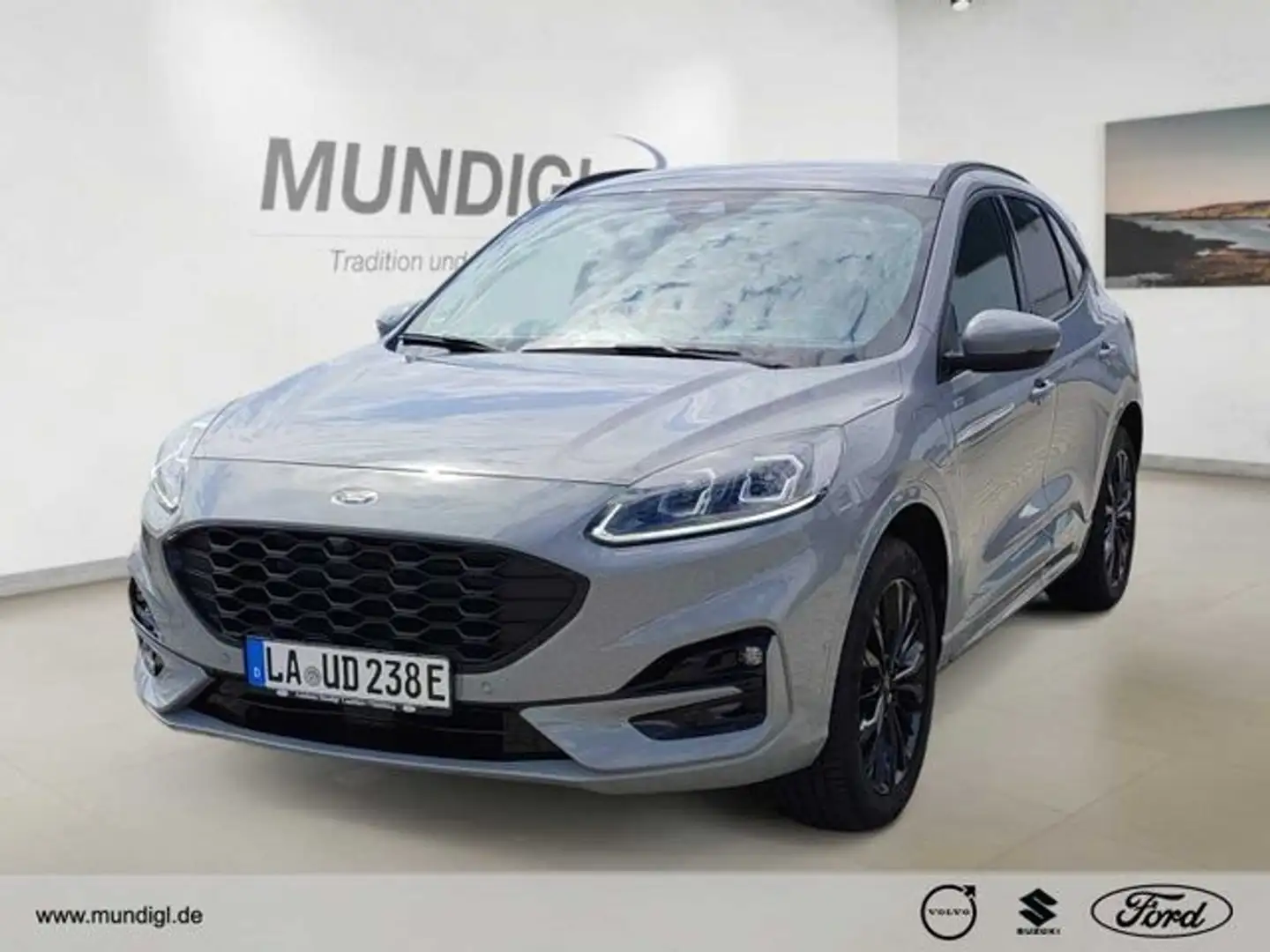 Ford Kuga PHEV GR Tech Ed.NAVI,Autom.,RFK,Klimaaut.,S HUD Na Grau - 1