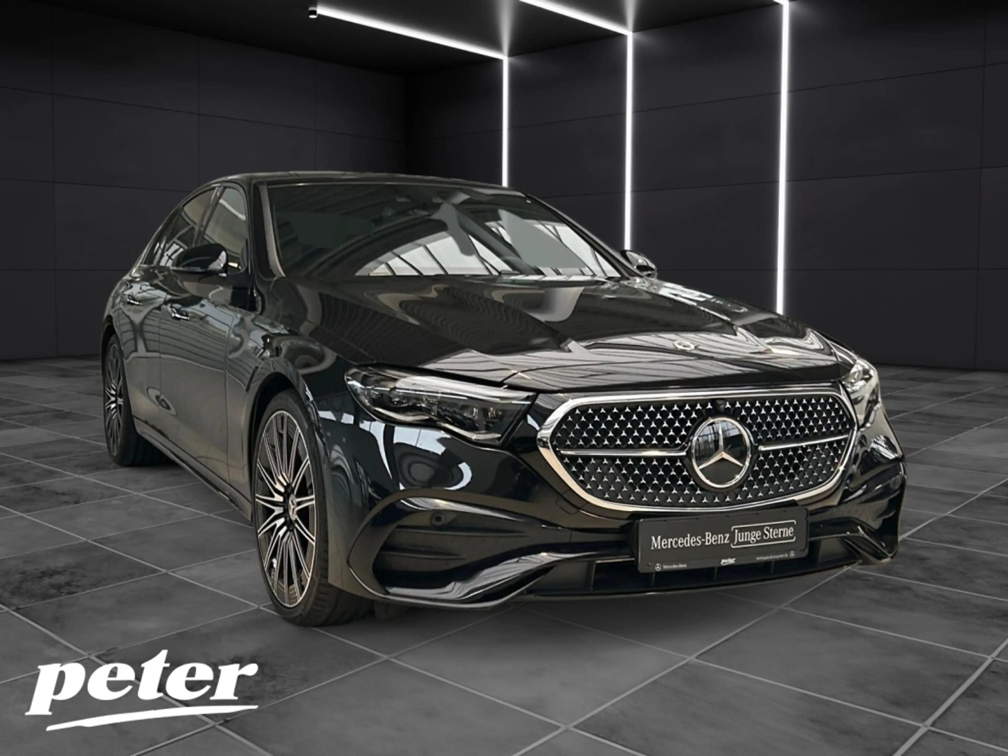 Mercedes-Benz E 450 d 4MATIC Limousine AMG Premium,Head Up,AHV — photo 3