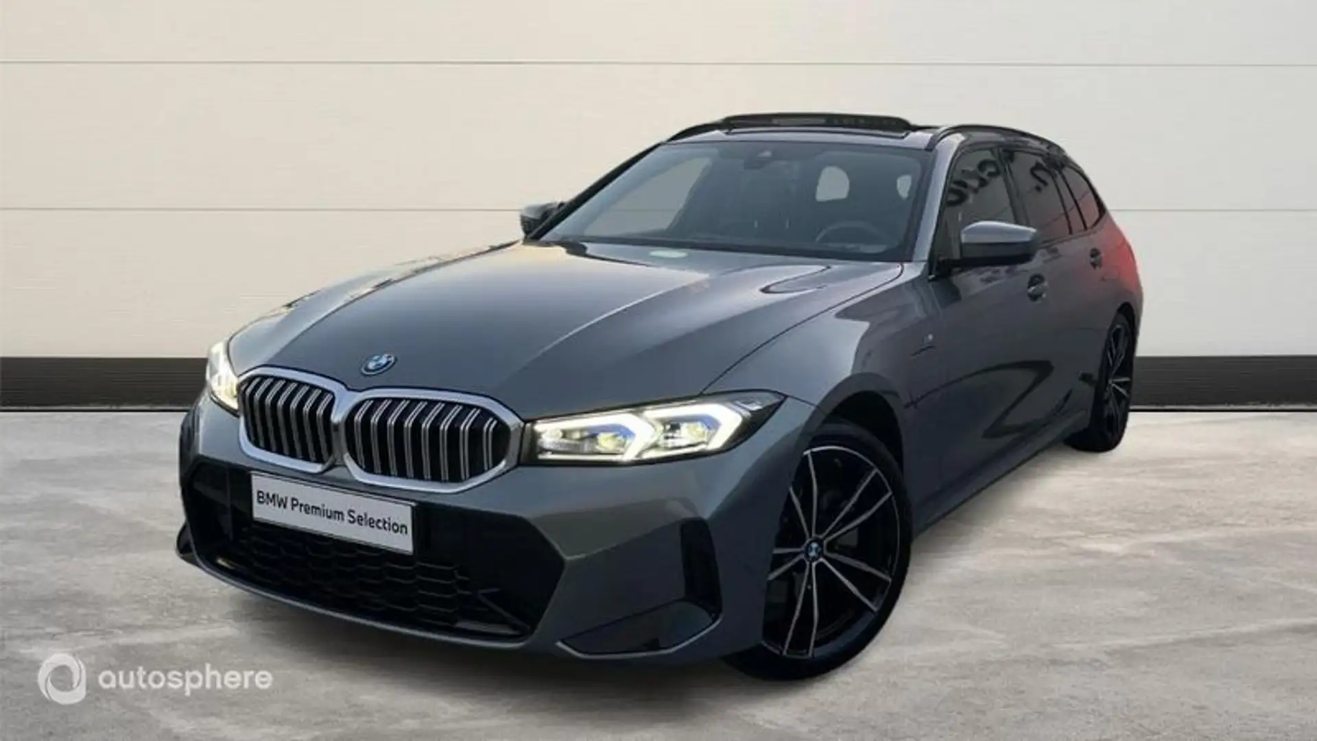 BMW 320 320eA 204ch M Sport - 1