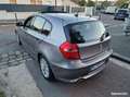 BMW 116 116i essence 122ch boite automatique édition confort Gris - thumbnail 3