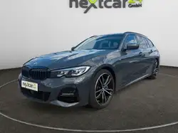 Bmw 320 d M Sport T VOLLLEDER|LIVE COC|INDIVIDUAL|19