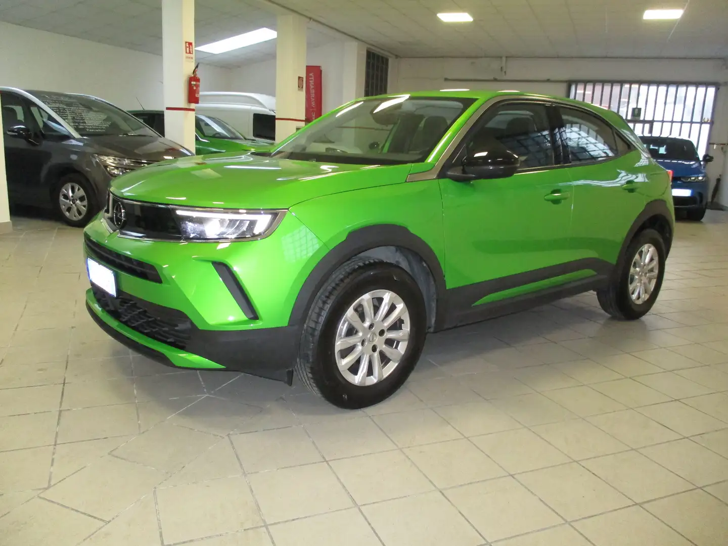 Opel Mokka 1.2 TURBO ELEGANCE MT6 (100CV) UNIPROPRIETARIO Verde - 1