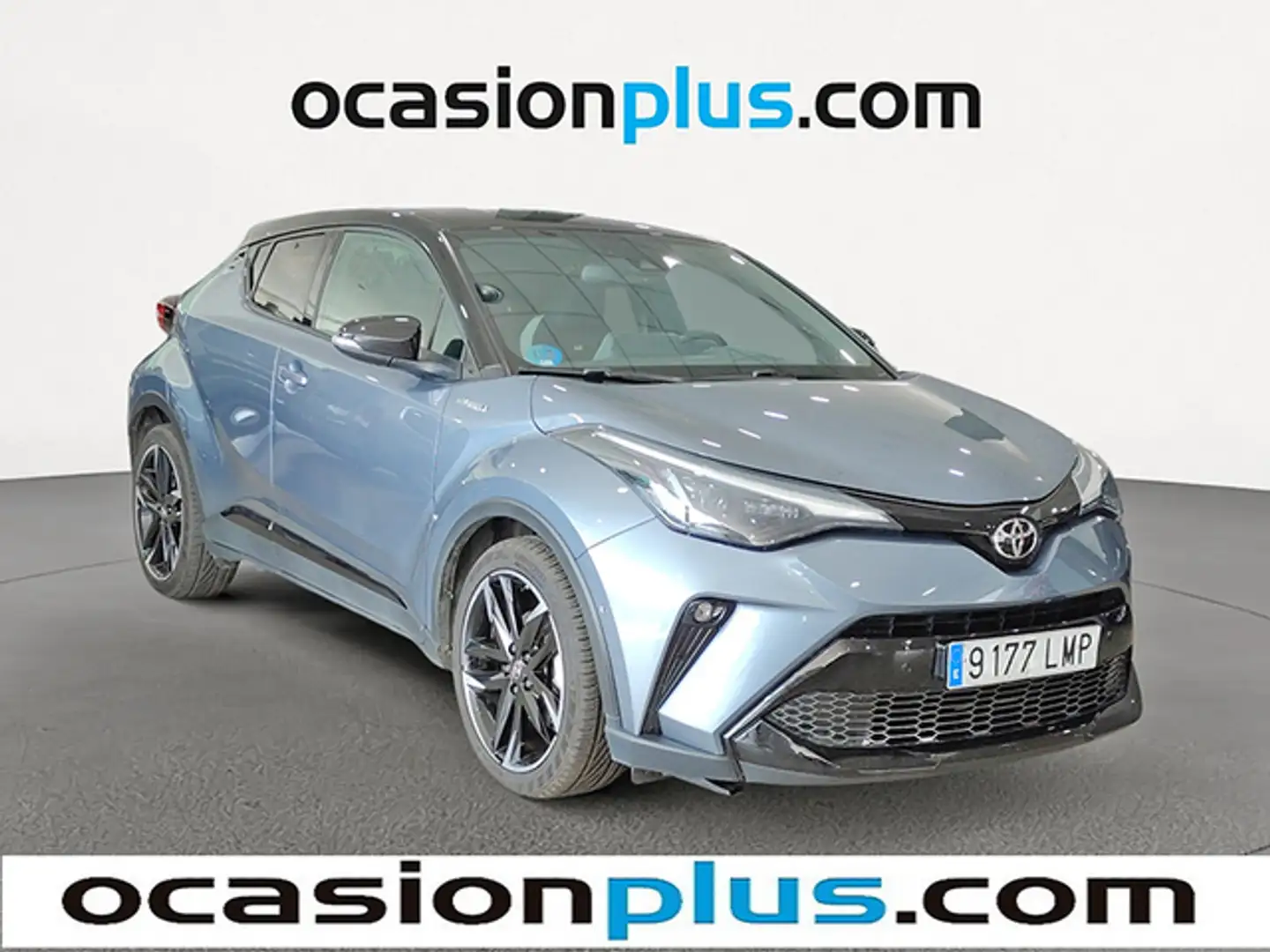 Toyota C-HR 180H GR Sport Gris - 2