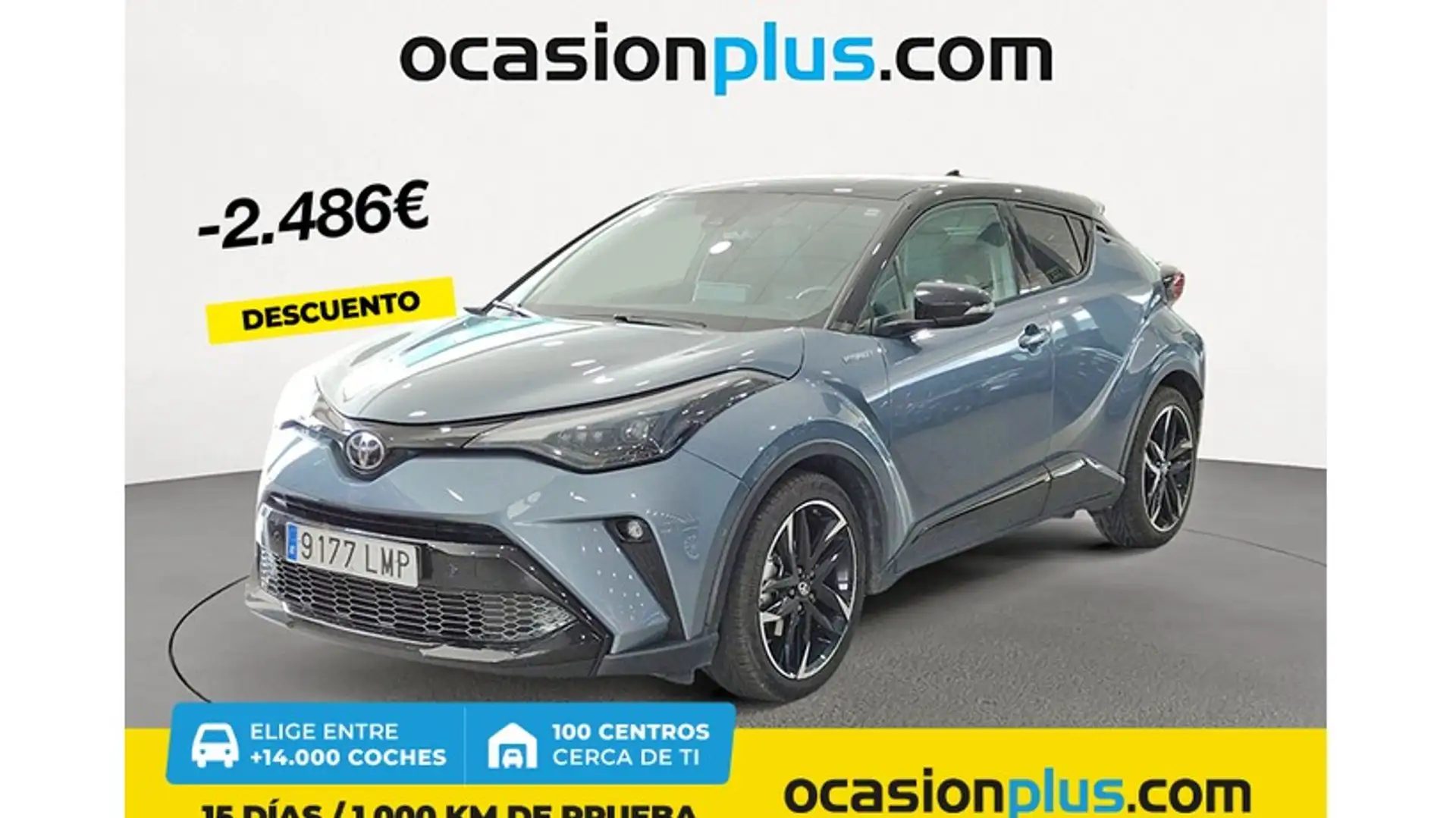 Toyota C-HR 180H GR Sport Gris - 1