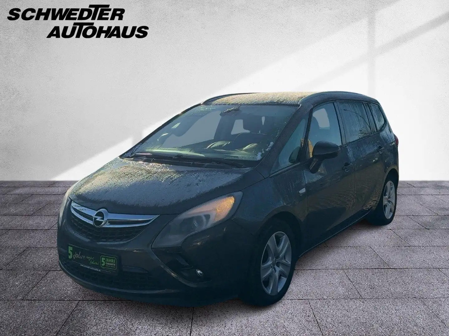 Opel Zafira C Tourer 1.4 Turbo Edition Navi+SHZ+PDC Grau - 2