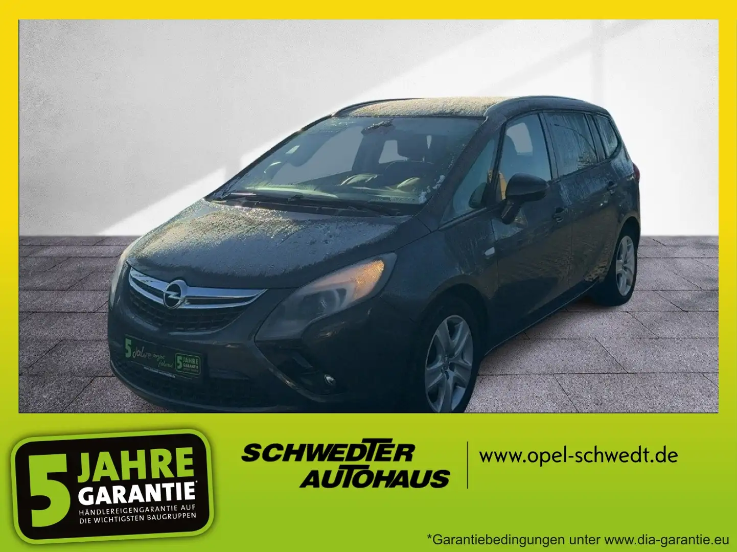 Opel Zafira C Tourer 1.4 Turbo Edition Navi+SHZ+PDC Grau - 1