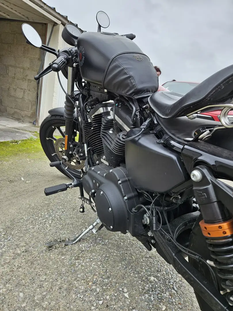 Harley-Davidson Iron 883 Zwart - 2