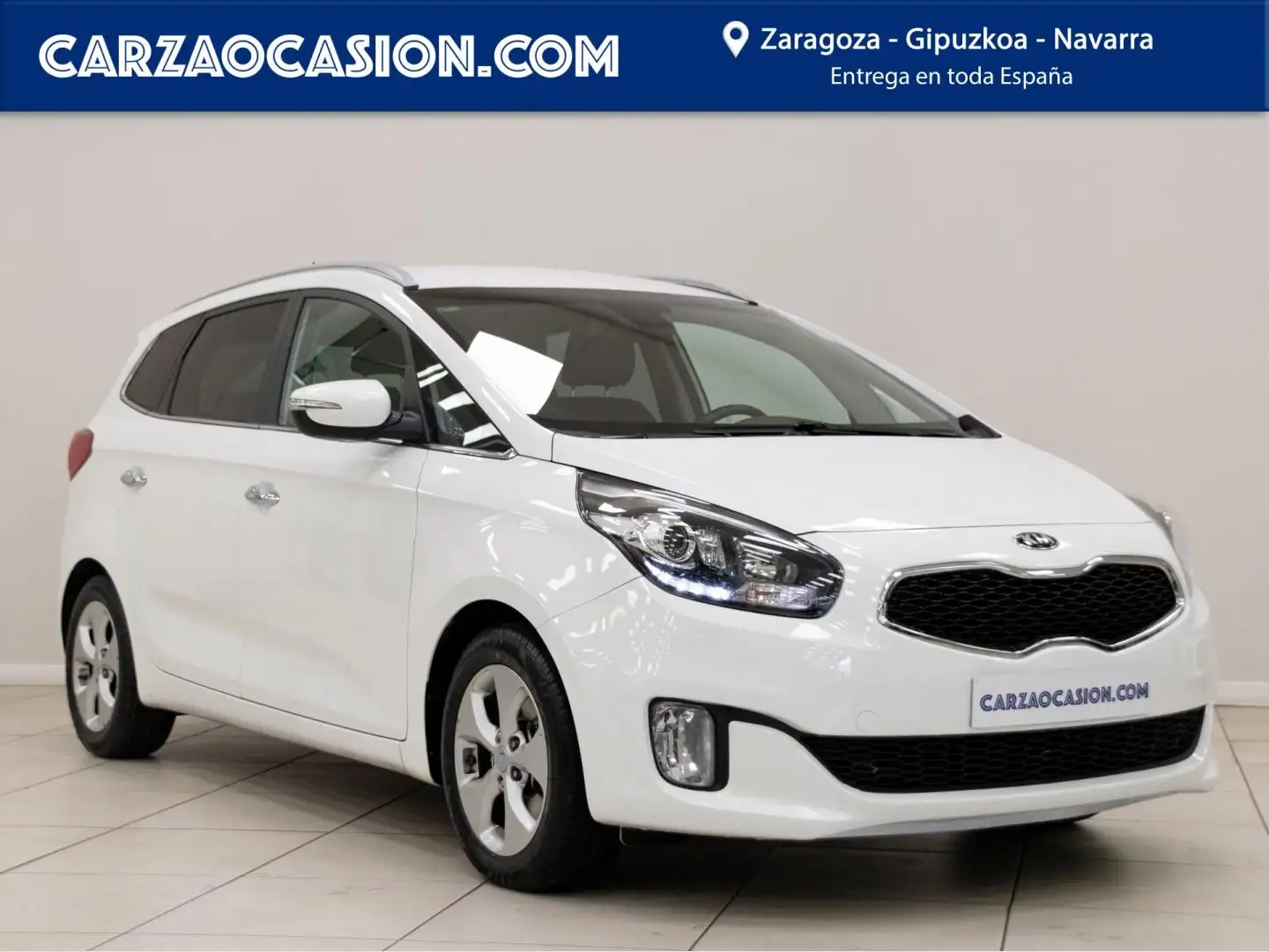 Kia Carens 1.7CRDi Eco-Dynamics Concept 115 Blanco - 1
