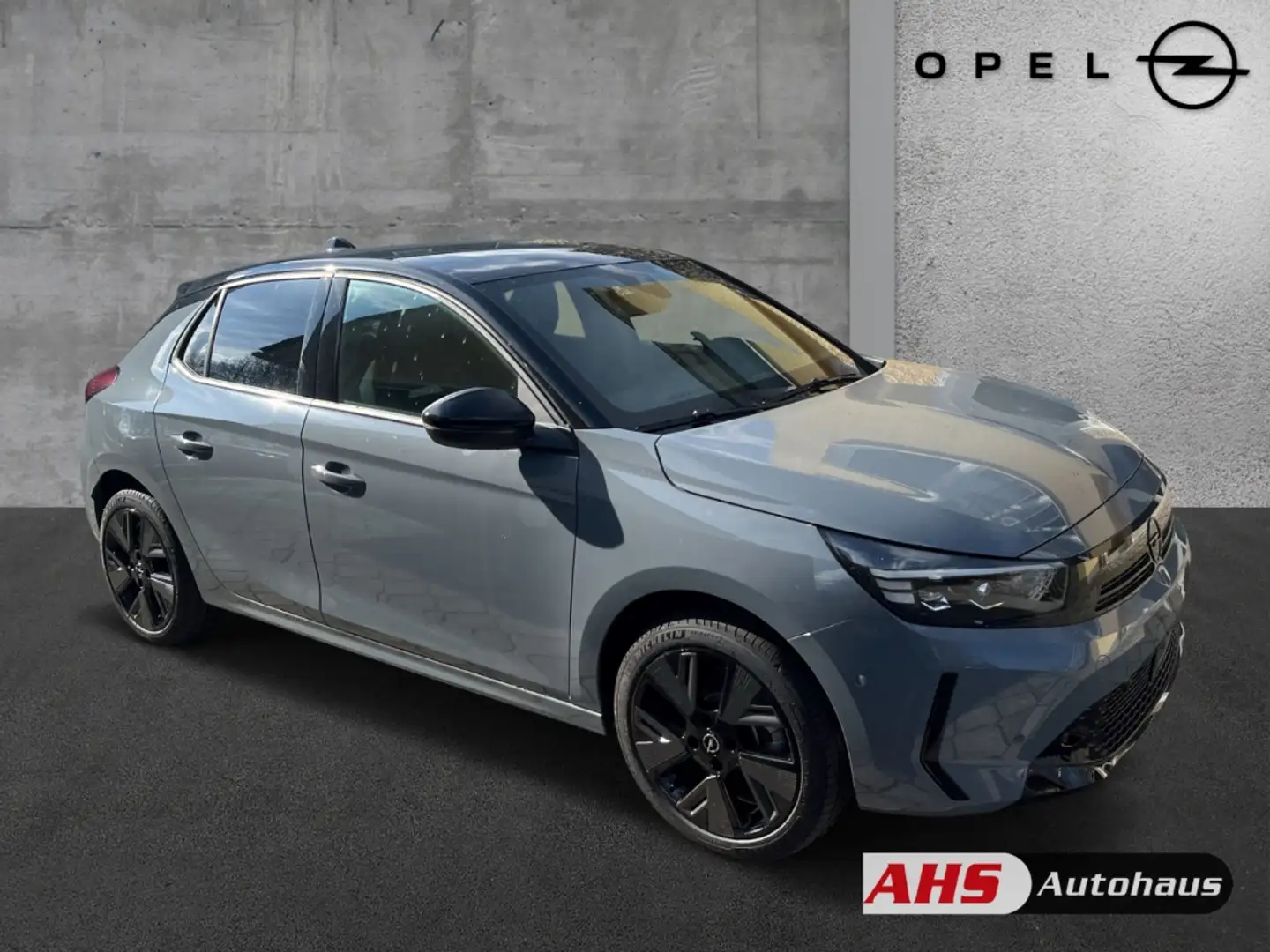 Opel Corsa-e GS Long Range + ALCANTARA+3Phasig+INFOTAINMEMT siva - 1