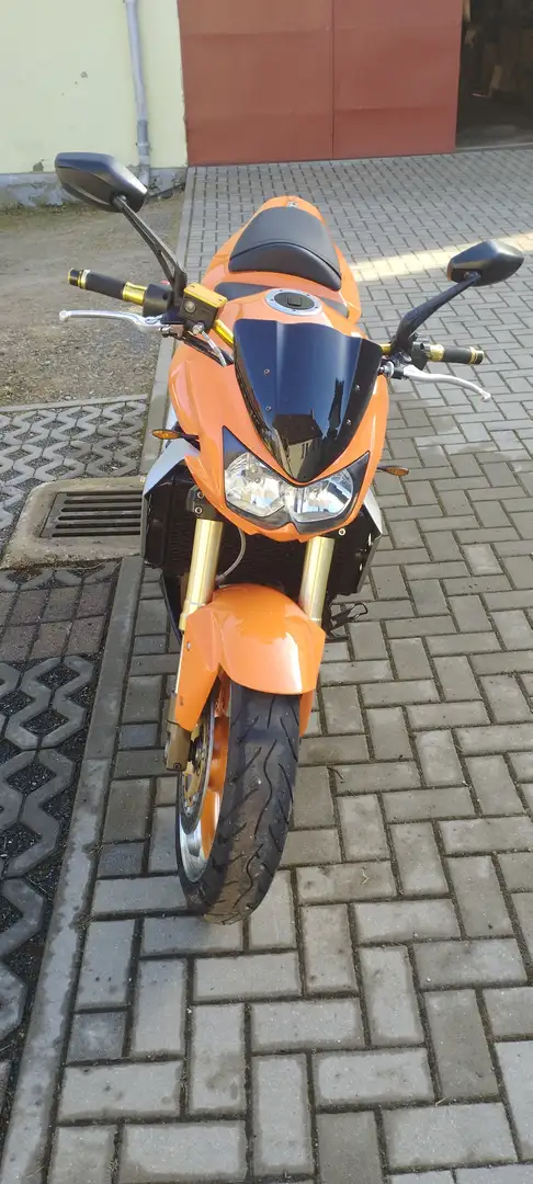 Kawasaki Z 1000 Portocaliu - 2
