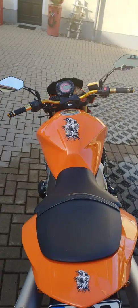 Kawasaki Z 1000 Portocaliu - 1