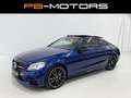 Mercedes-Benz C 200 4Matic AMG-Line C43 Look Burm Pano 360 Garantie Blau - thumbnail 1