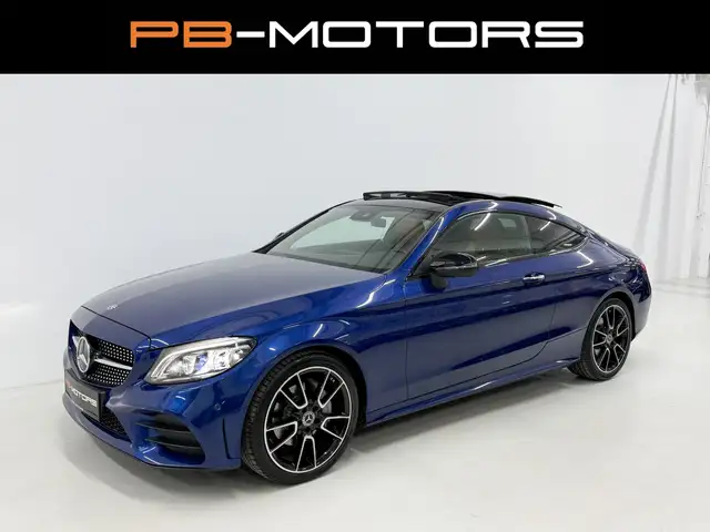 Mercedes-Benz C 200 4Matic AMG-Line C43 Look Burm Pano 360 Garantie