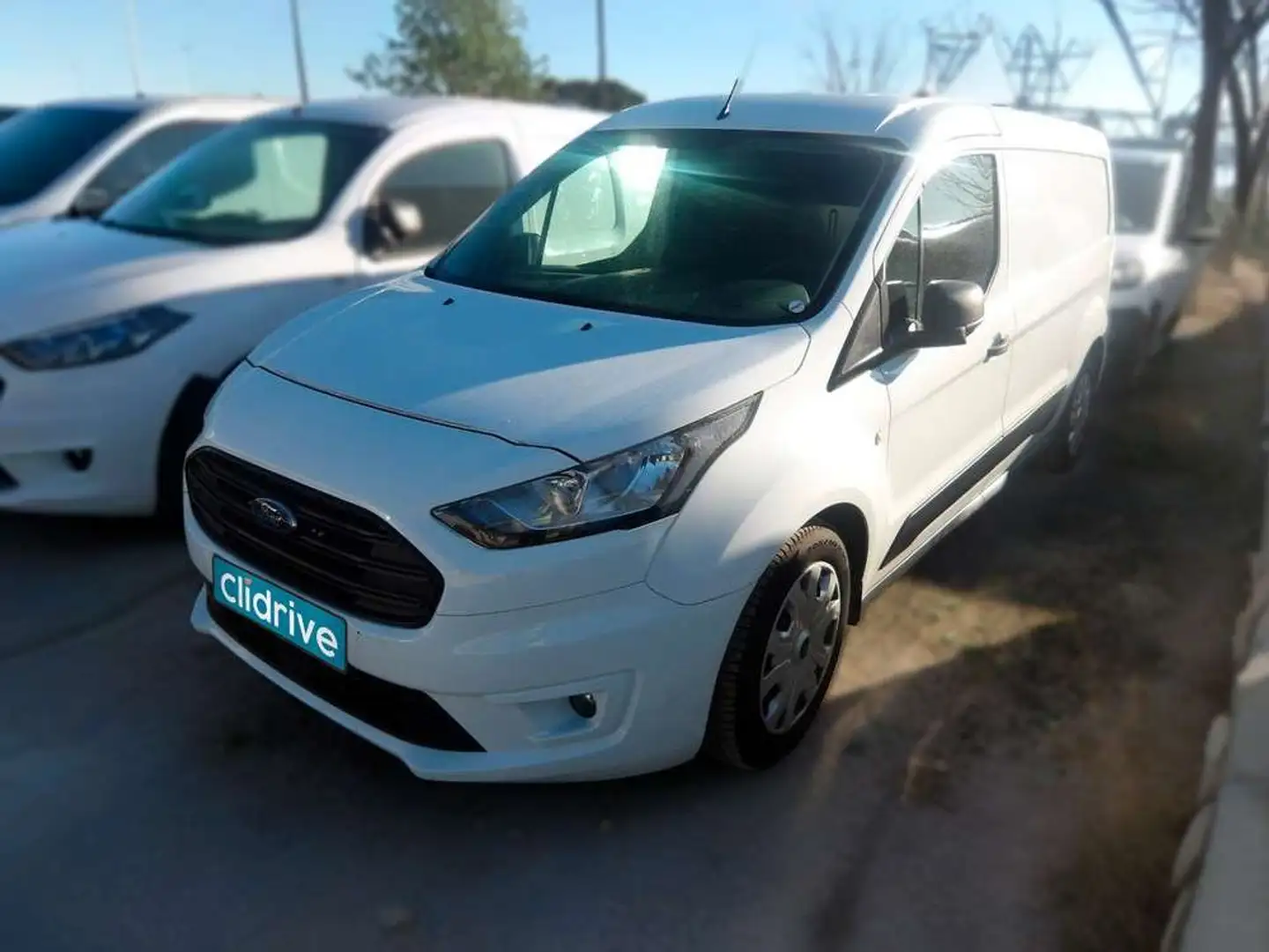 Ford Tourneo Courier Van 1.5 TDCi 88kW Trend 210 L2 Blanco - 2