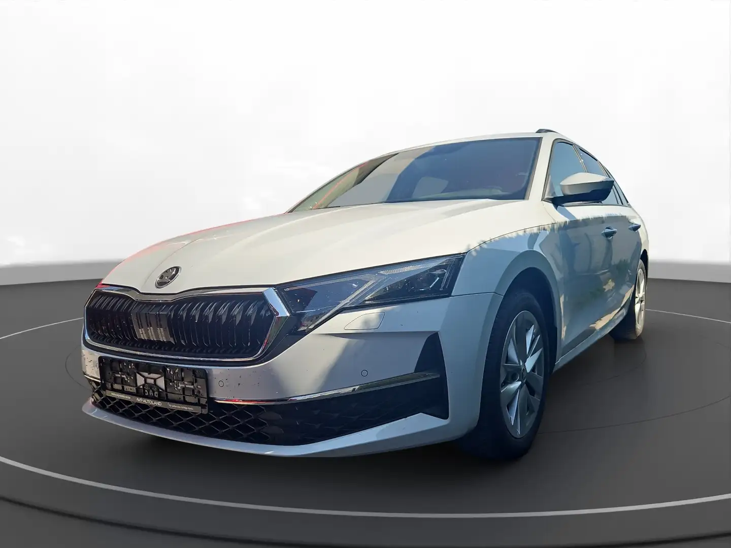 Skoda Octavia COMBI 1.5 eTSI DSG SELECTION | ACC | Weiß - 2