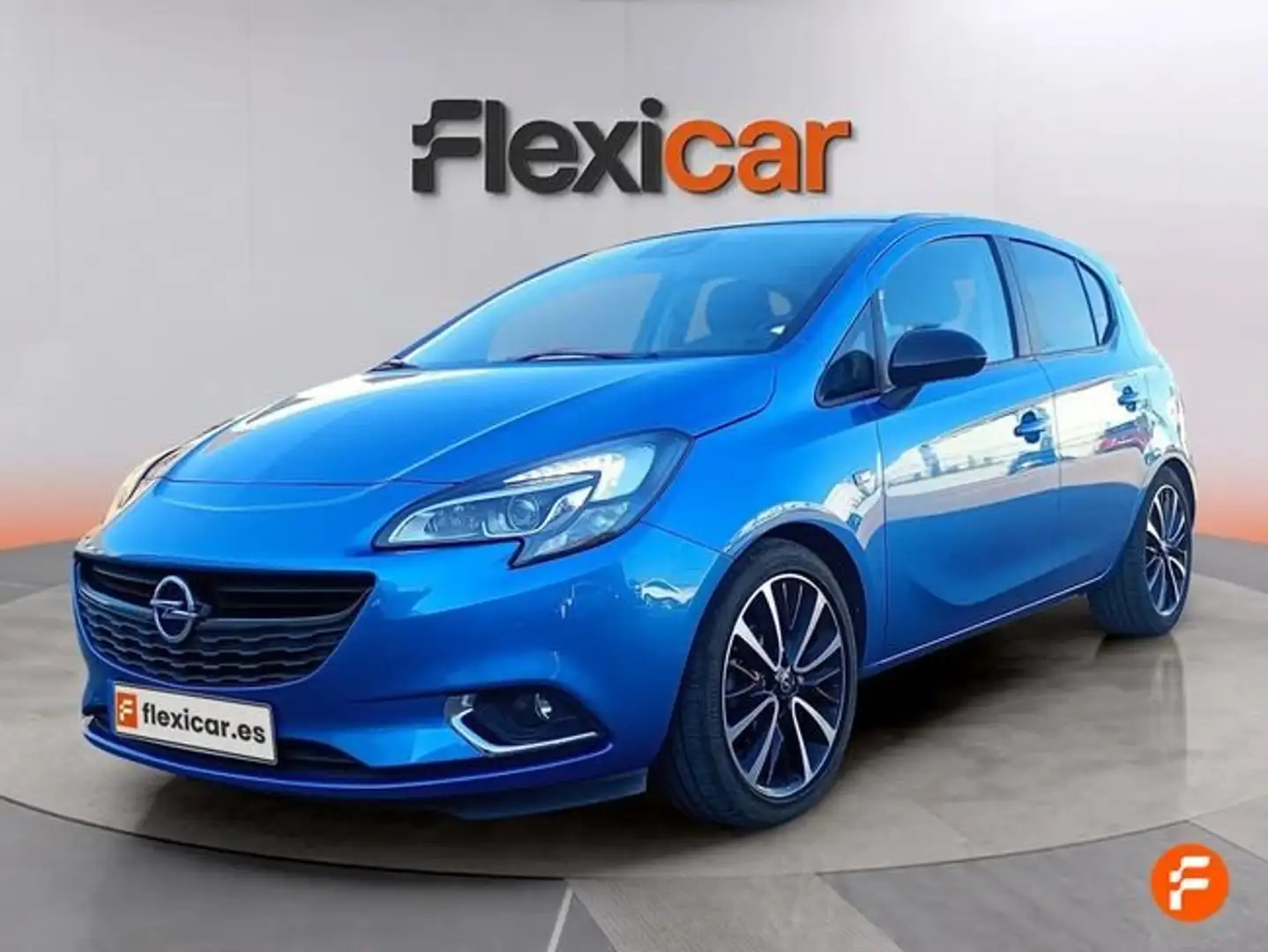 Opel Corsa 1.4 Design Line 90 Aut. Azul - 2