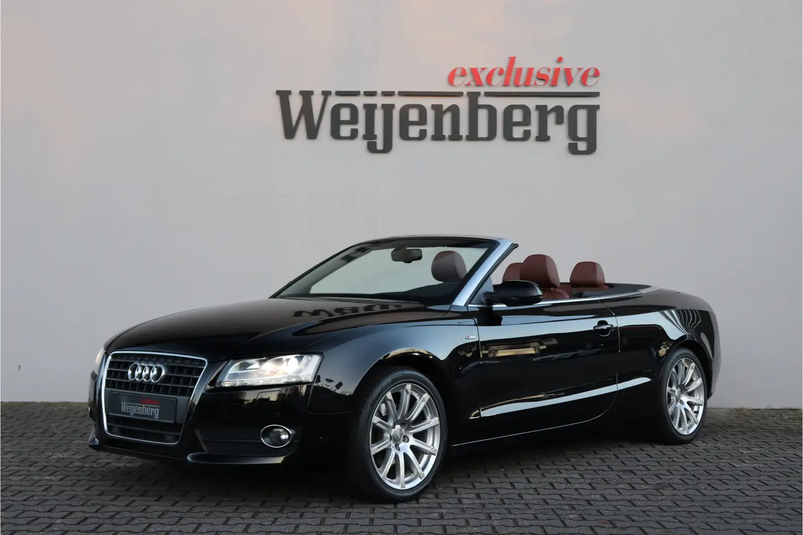 Audi A5 Cabriolet 2.0 TFSI Automaat Leder Xenon Noir - 1