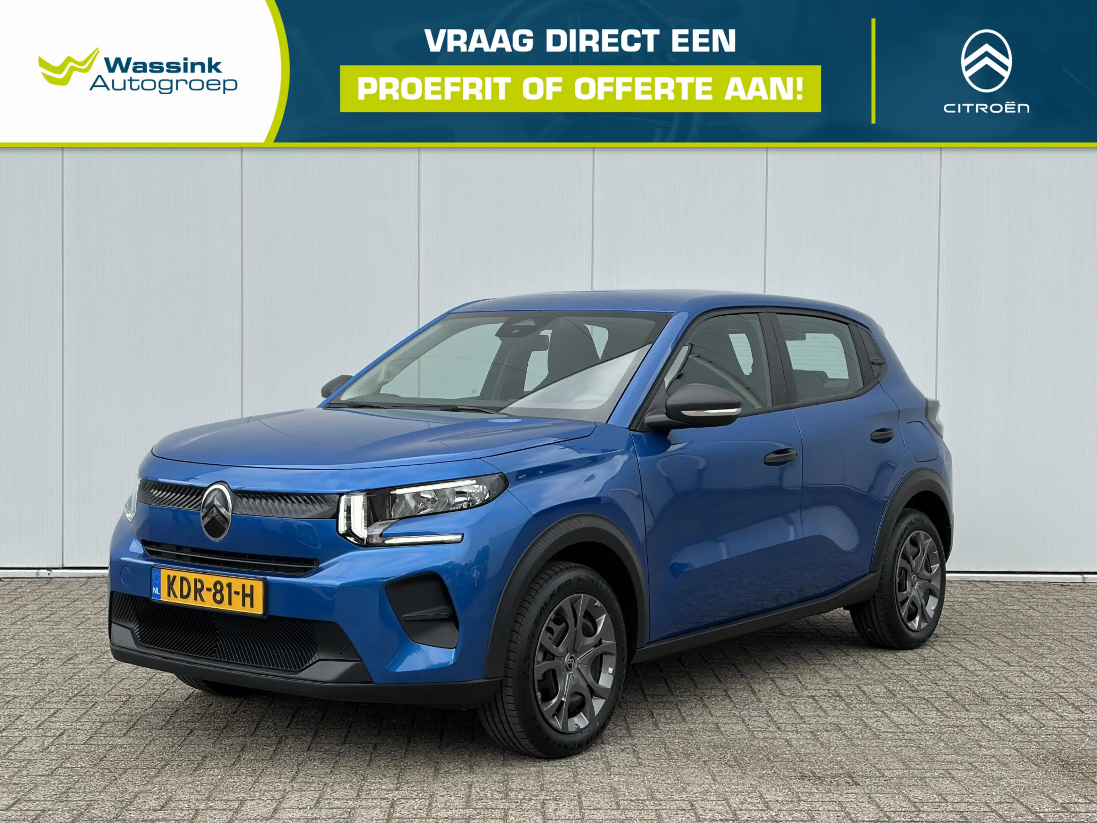 Citroen E-C3 EV 30kWh 113pk Urban Range You | Parkeersensoren |