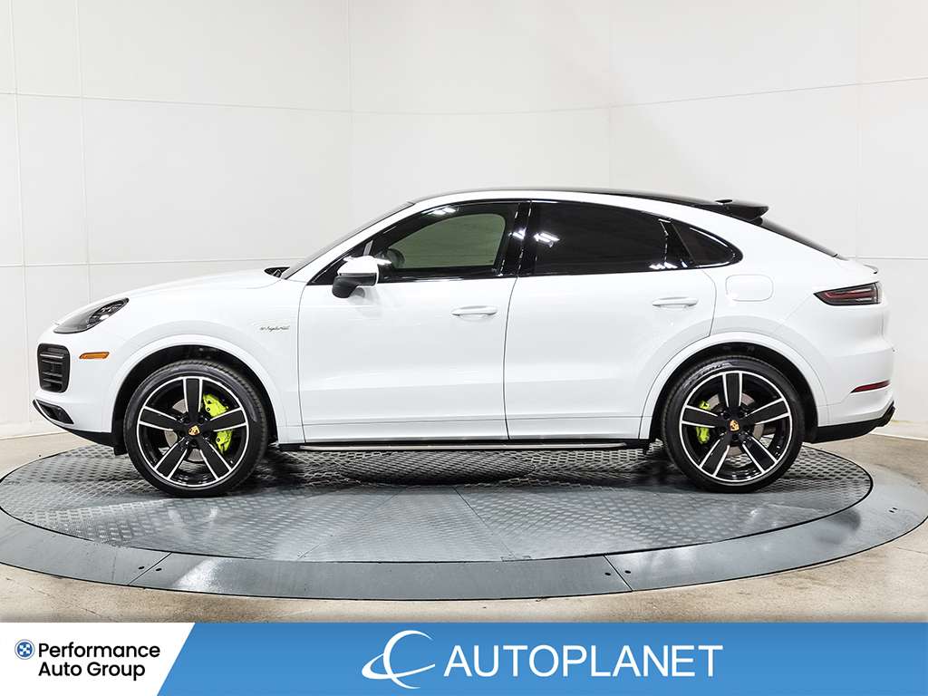 2022 Porsche Cayenne Coupe
