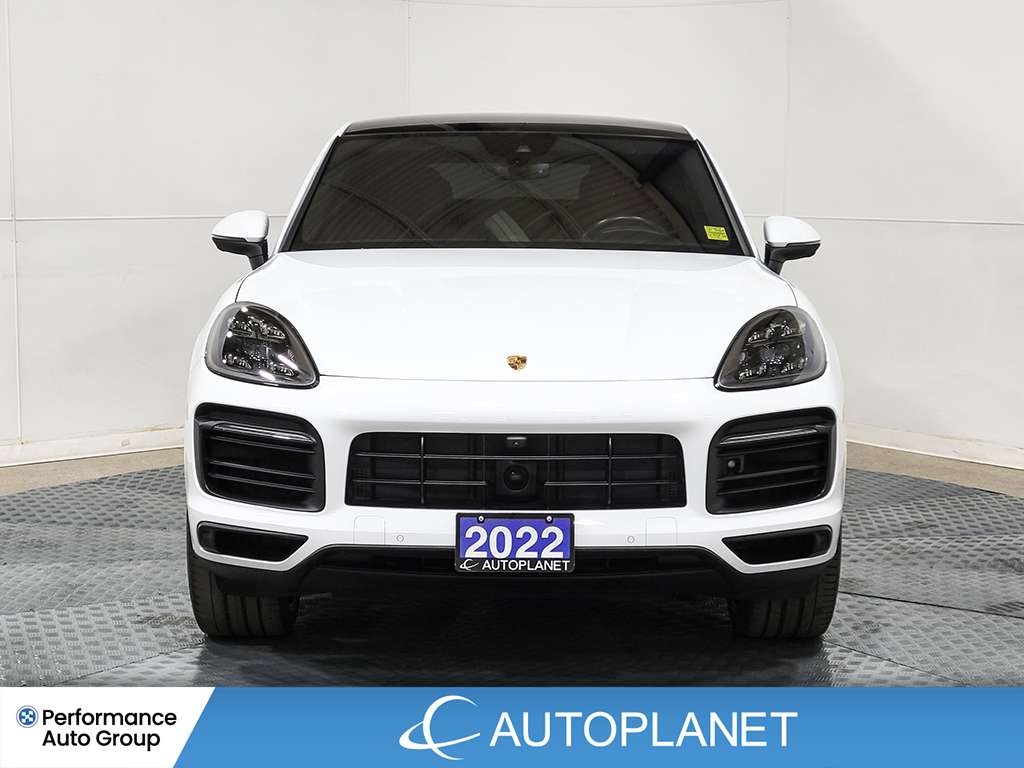 2022 Porsche Cayenne Coupe