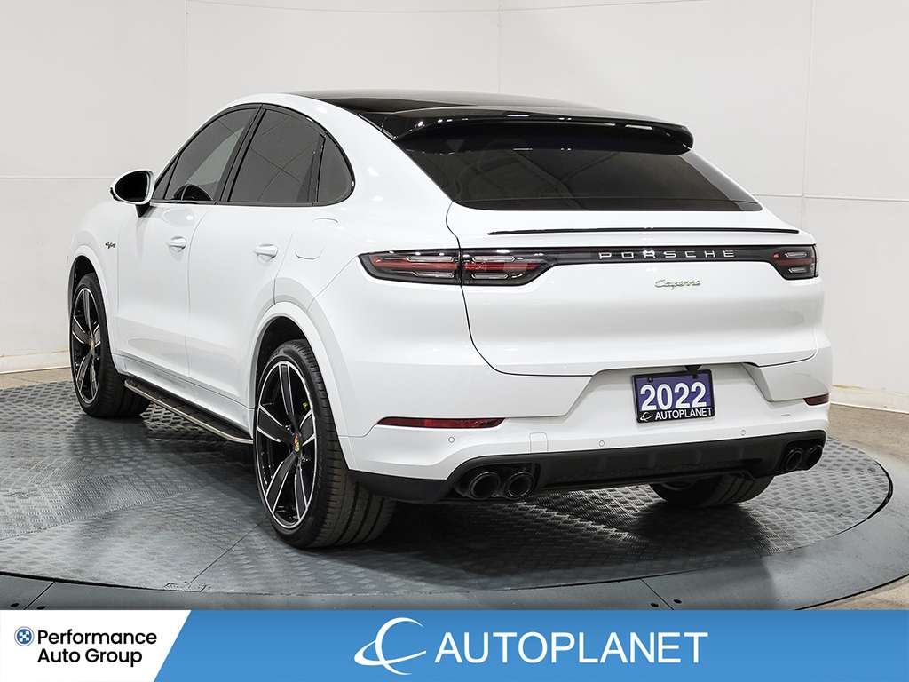 2022 Porsche Cayenne Coupe