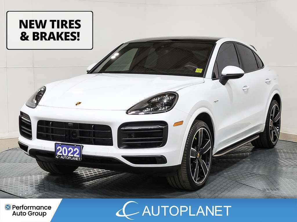 2022 Porsche Cayenne Coupe