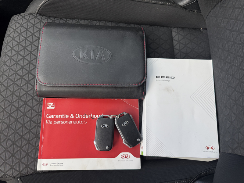 Kia Ceed SW / cee'd SW Sportswagon 1.0 T-GDi DynamicLine | TREKHAAK | NAV — photo 21
