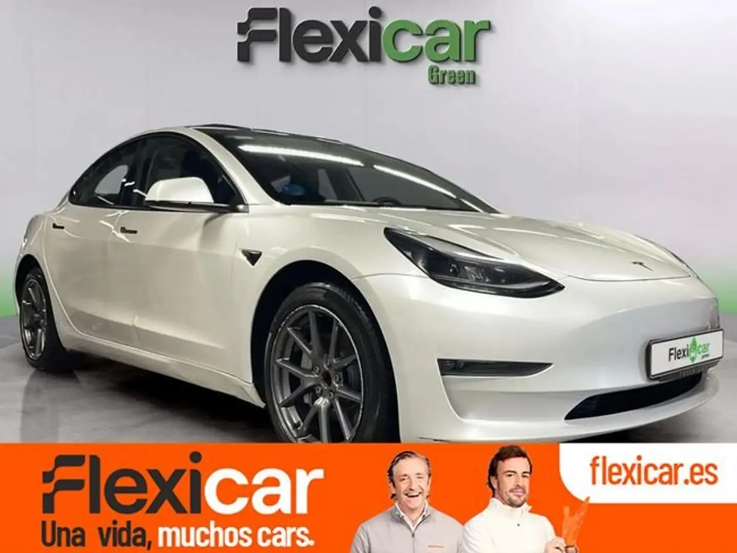 Tesla Model 3 Gran Autonomía AWD Blanc - 1