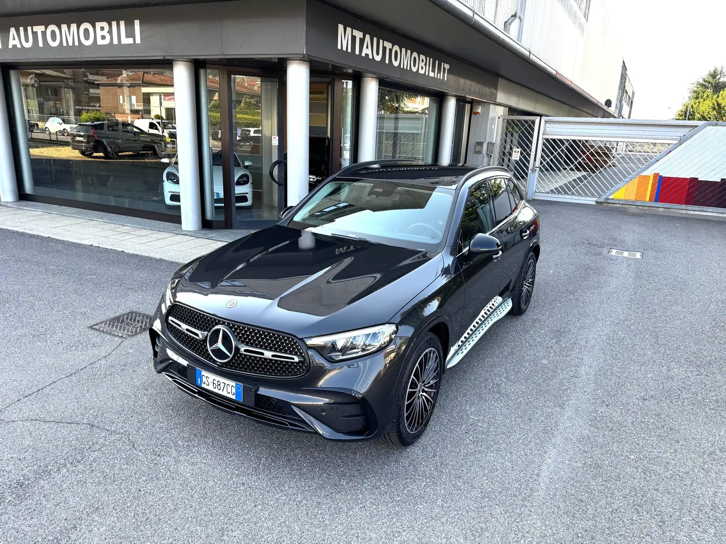 Mercedes-Benz GLC 300 de plug-in  AMG Line Advanced 4matic auto Grigio - 2