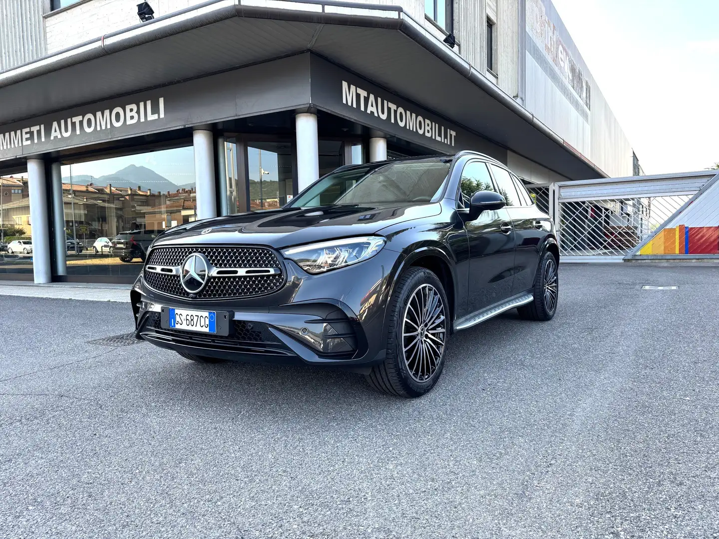 Mercedes-Benz GLC 300 de plug-in  AMG Line Advanced 4matic auto Grigio - 1