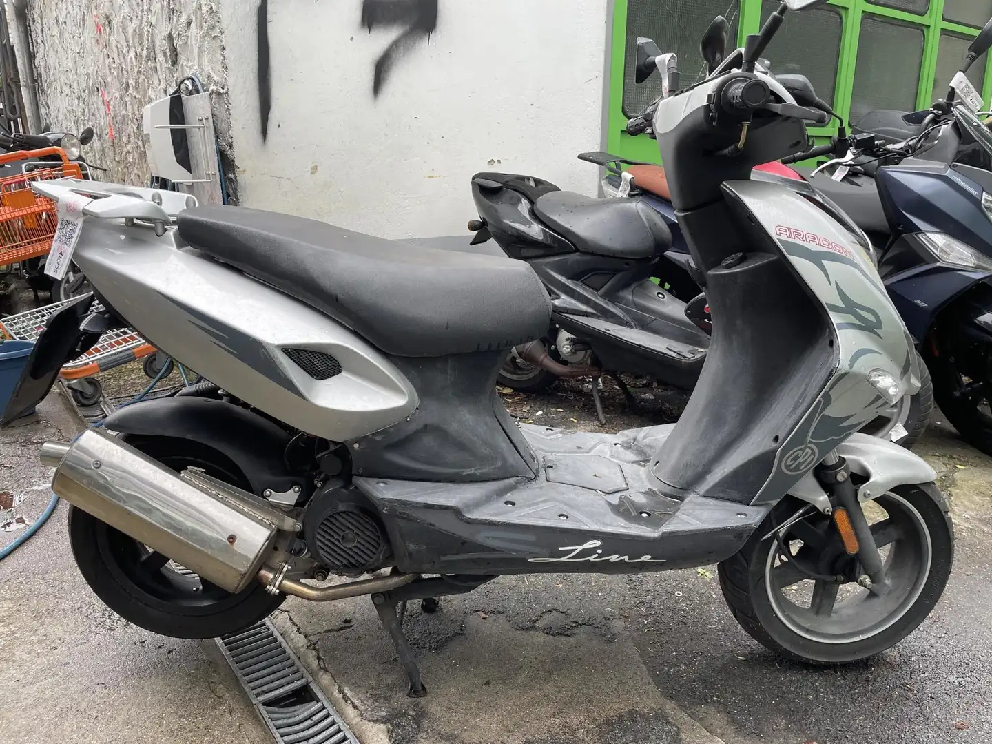 CPI Aragon GP 125 TÜV NEU ideakl für B196 Einsteiger Zilver - 1