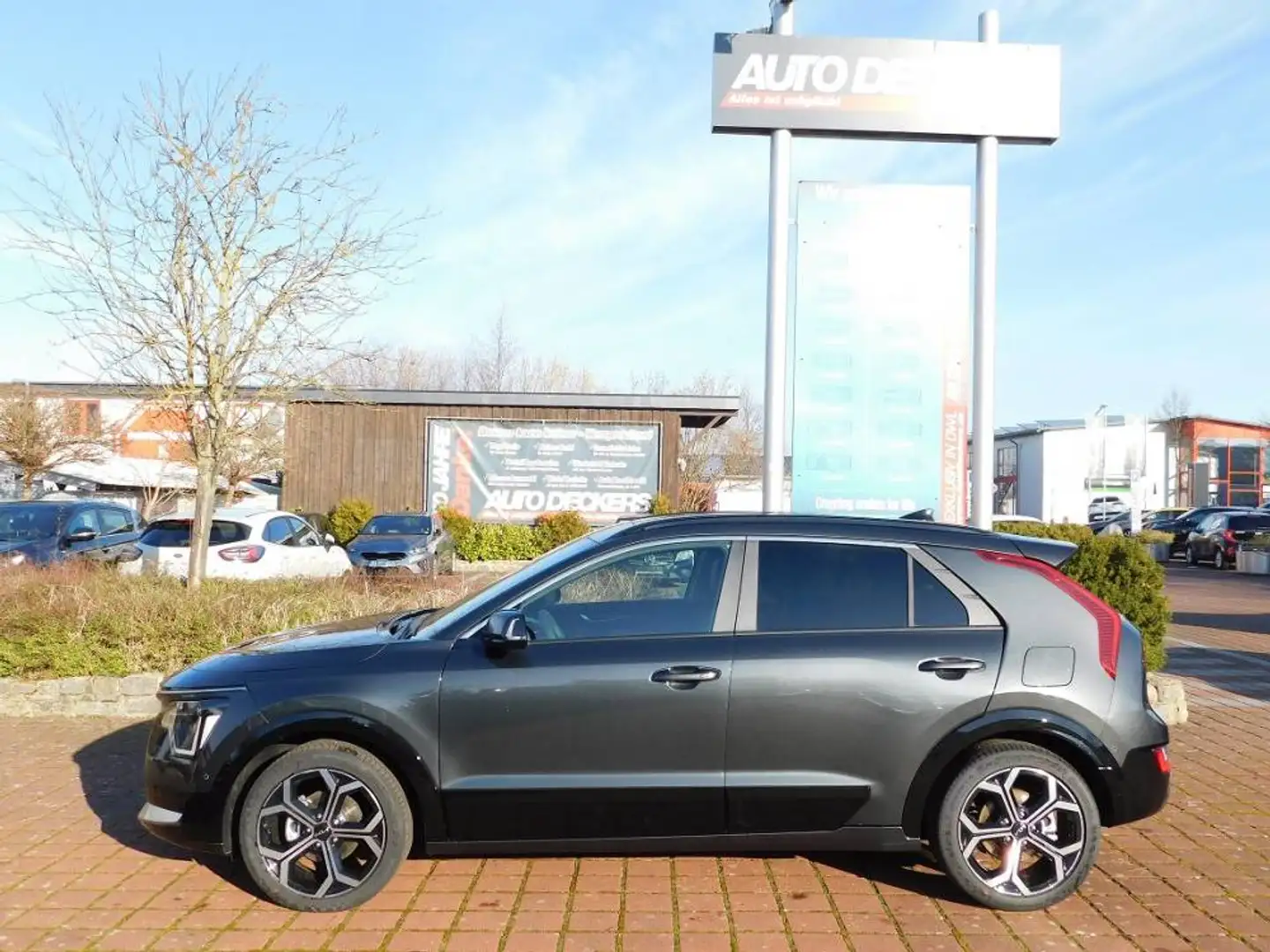 Kia Niro 1.6 GDI HEV DCT Spirit Technologie Relax Glasdach Grau - 2