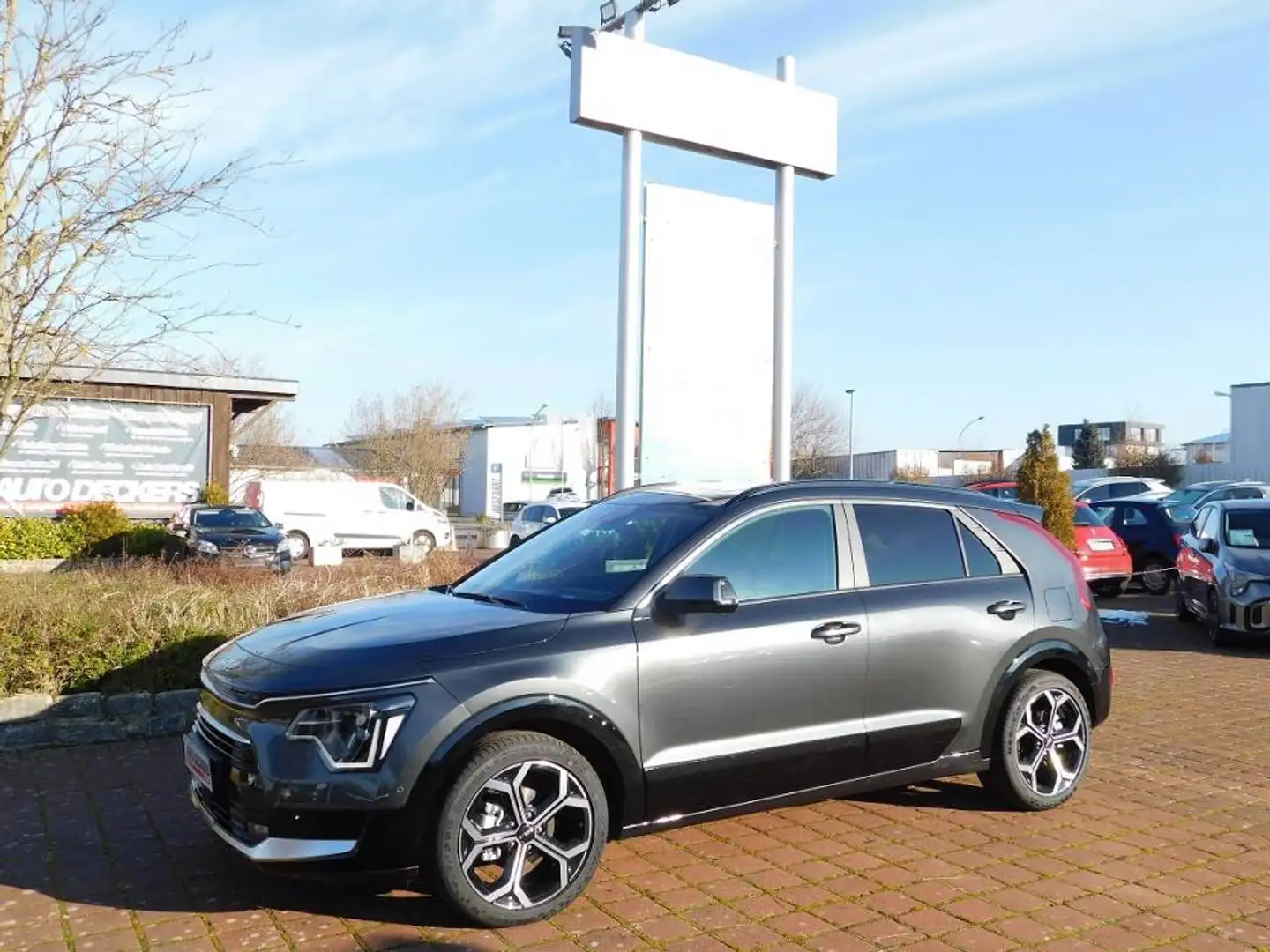 Kia Niro 1.6 GDI HEV DCT Spirit Technologie Relax Glasdach Grau - 1