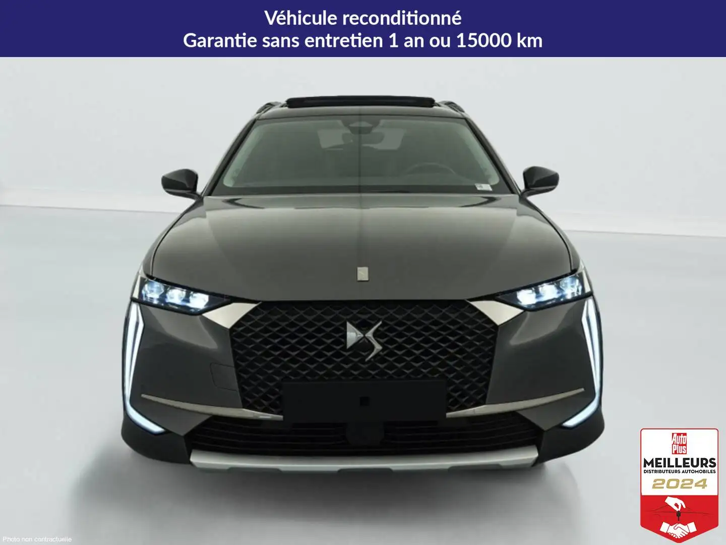 DS Automobiles DS 4 DS4 PureTech 130 EAT8 Cross Rivoli Gris - 2