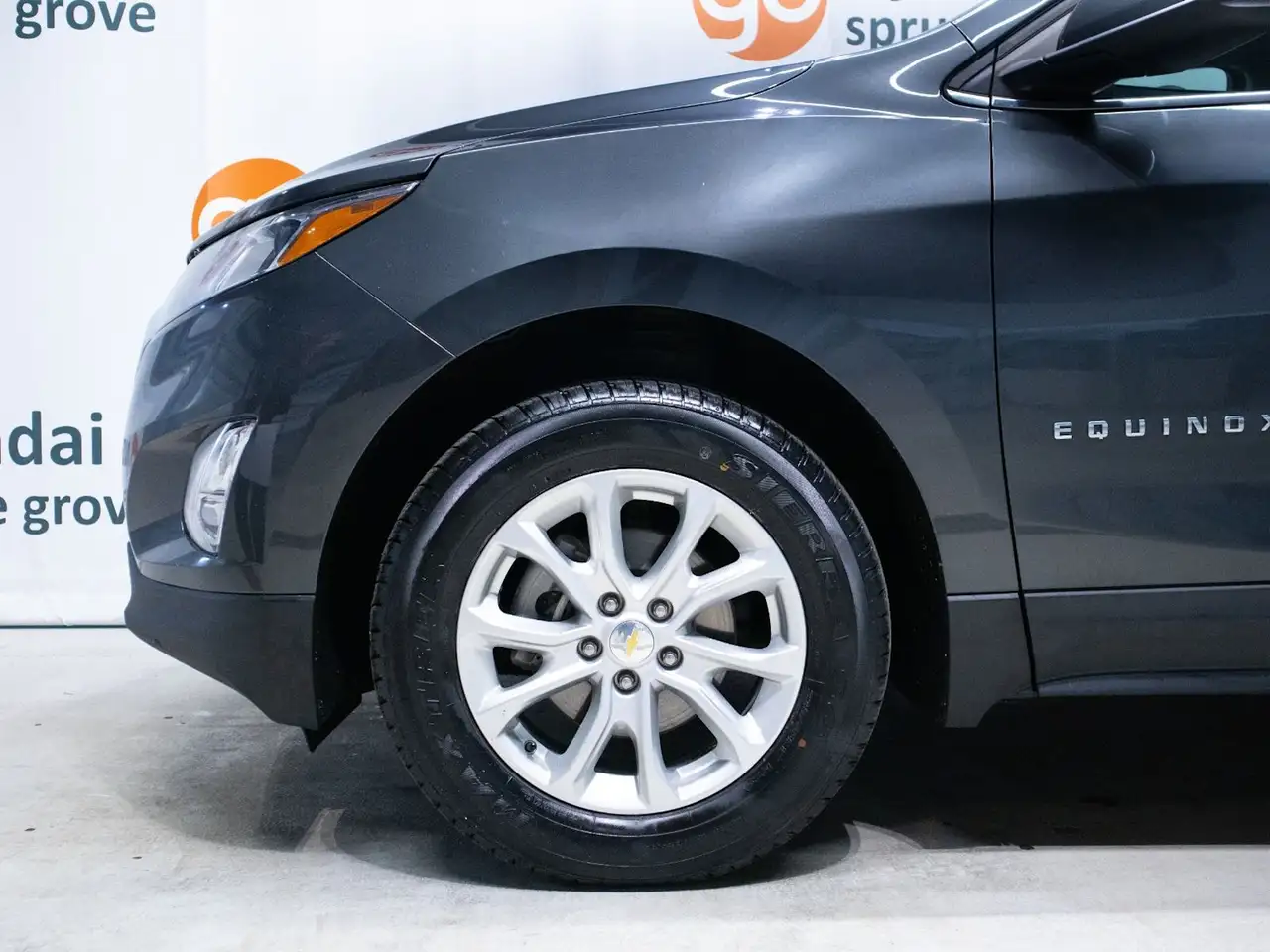 Chevrolet Equinox снимка Chevrolet Equinox