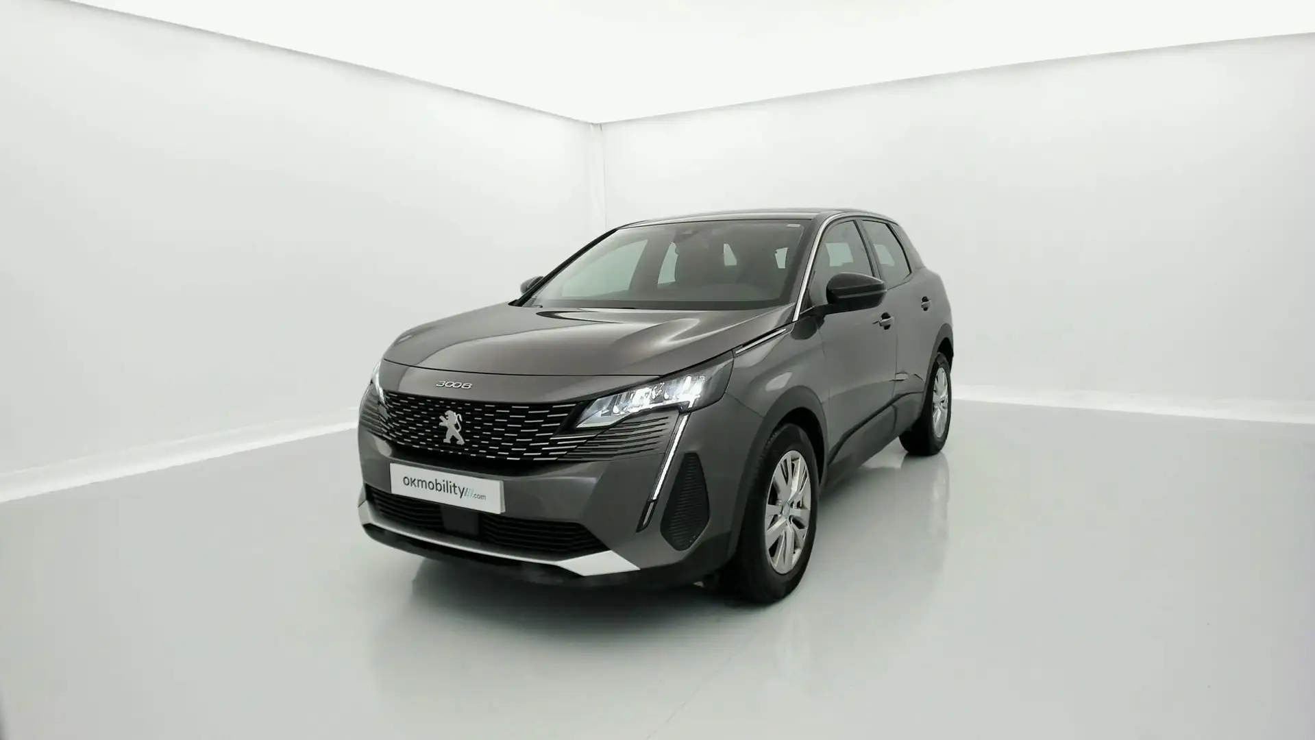 Peugeot 3008 1.5 BlueHDi 130CV S&S Active Pack Silber - 1