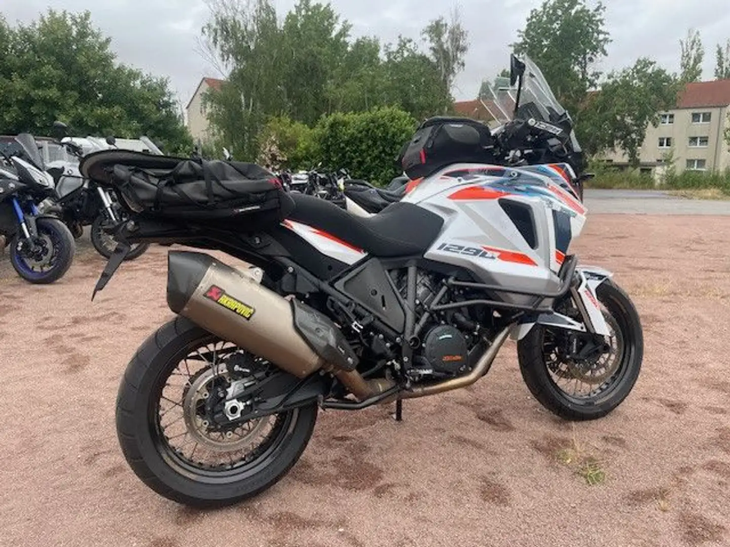 KTM 1290 Super Adventure T AKRA Білий - 1