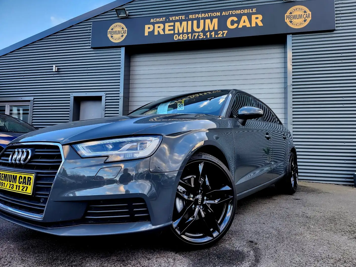 Audi A3 🔺A3 *LOOK S LINE*MATRIX*CUIR CAMERA 🔺 Grau - 1