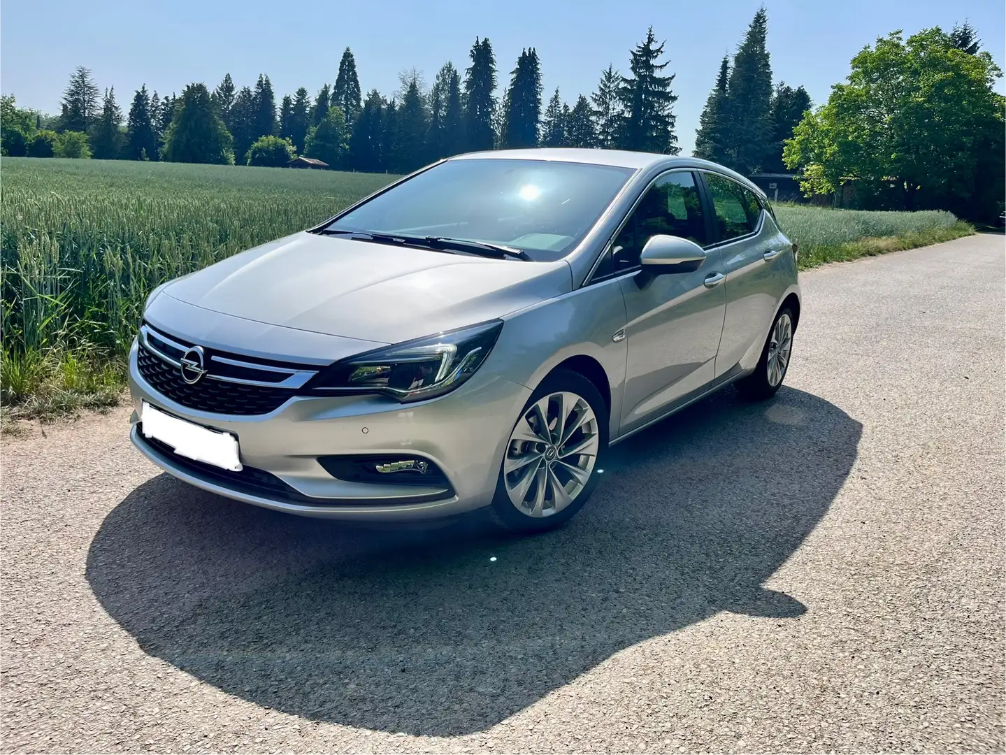Opel Astra Edition Start/Stop Grau - 1