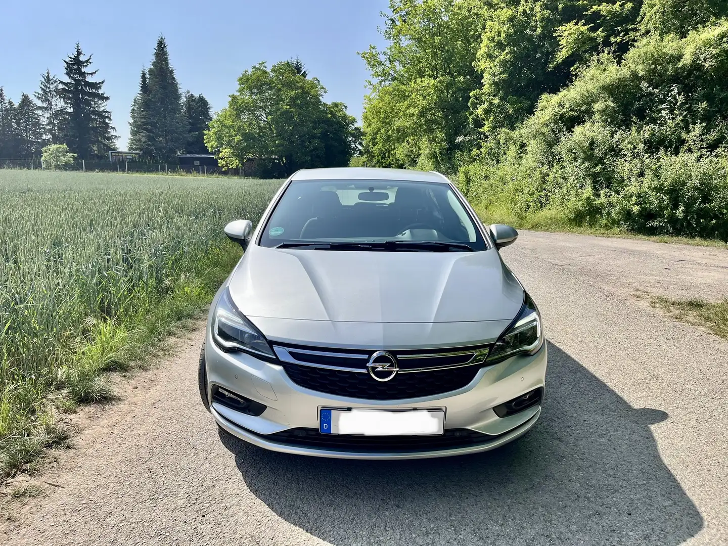 Opel Astra Edition Start/Stop Grau - 2