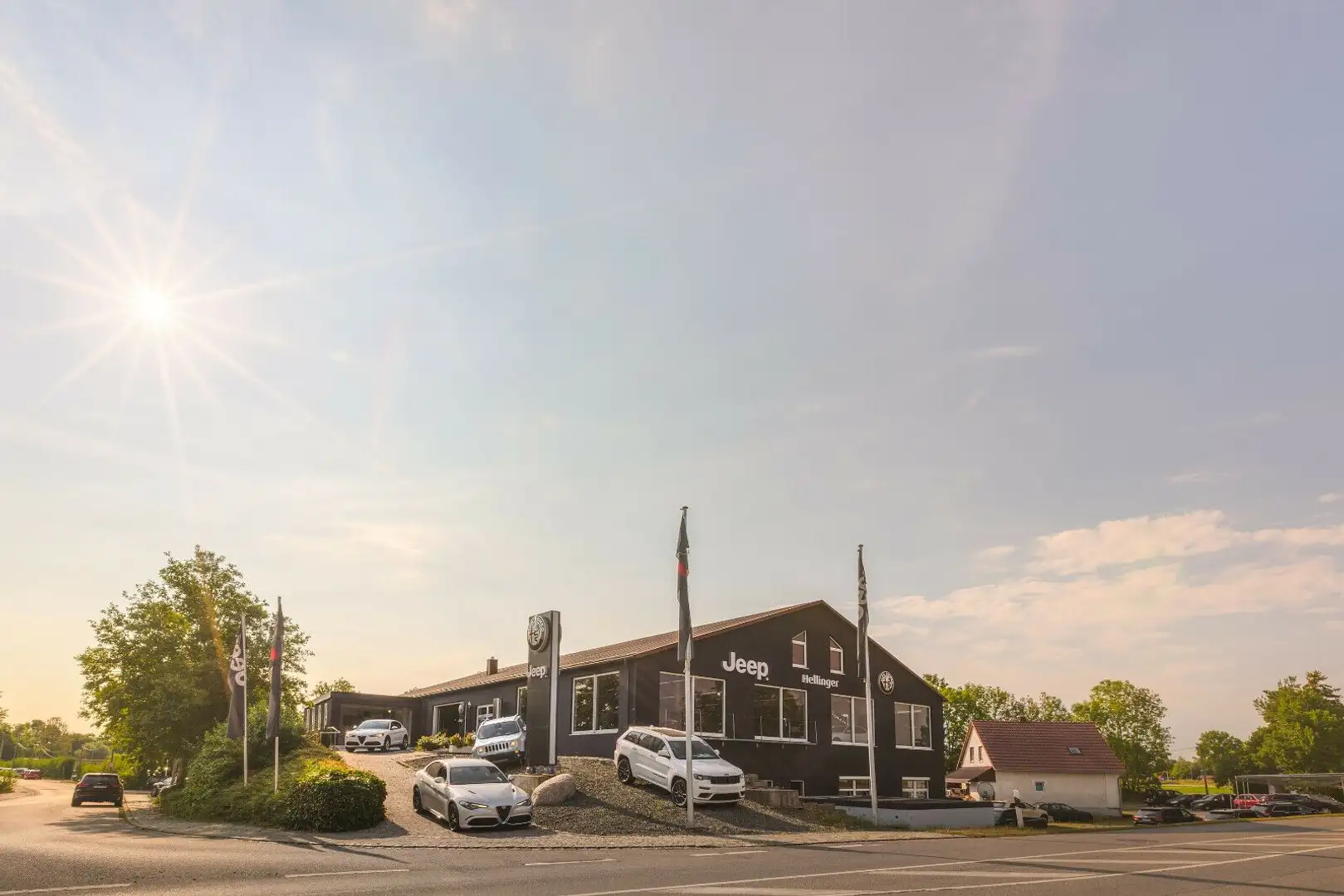 Jeep Renegade High Upland Plug-In-Hybrid 4xe Rot - 1