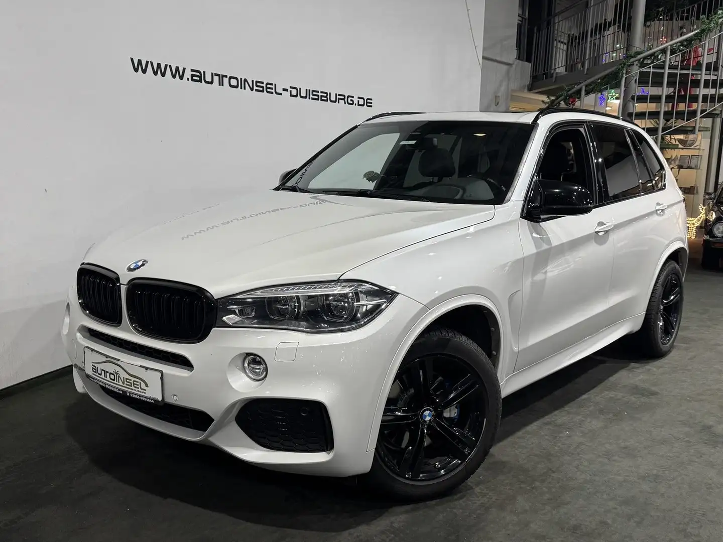 BMW X5 xDrive40d M-Sport HeadUp AHK H&K Memory Pano Wit - 1