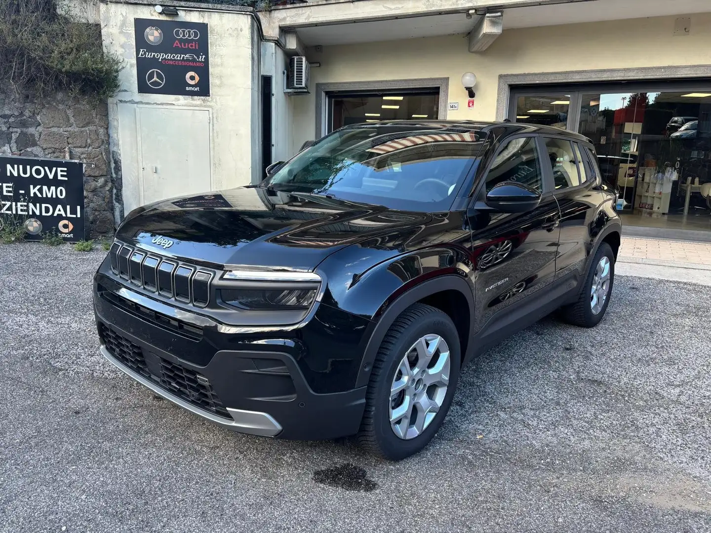 Jeep Avenger Avenger 1.2 turbo Altitude fwd 100cv Nero - 2