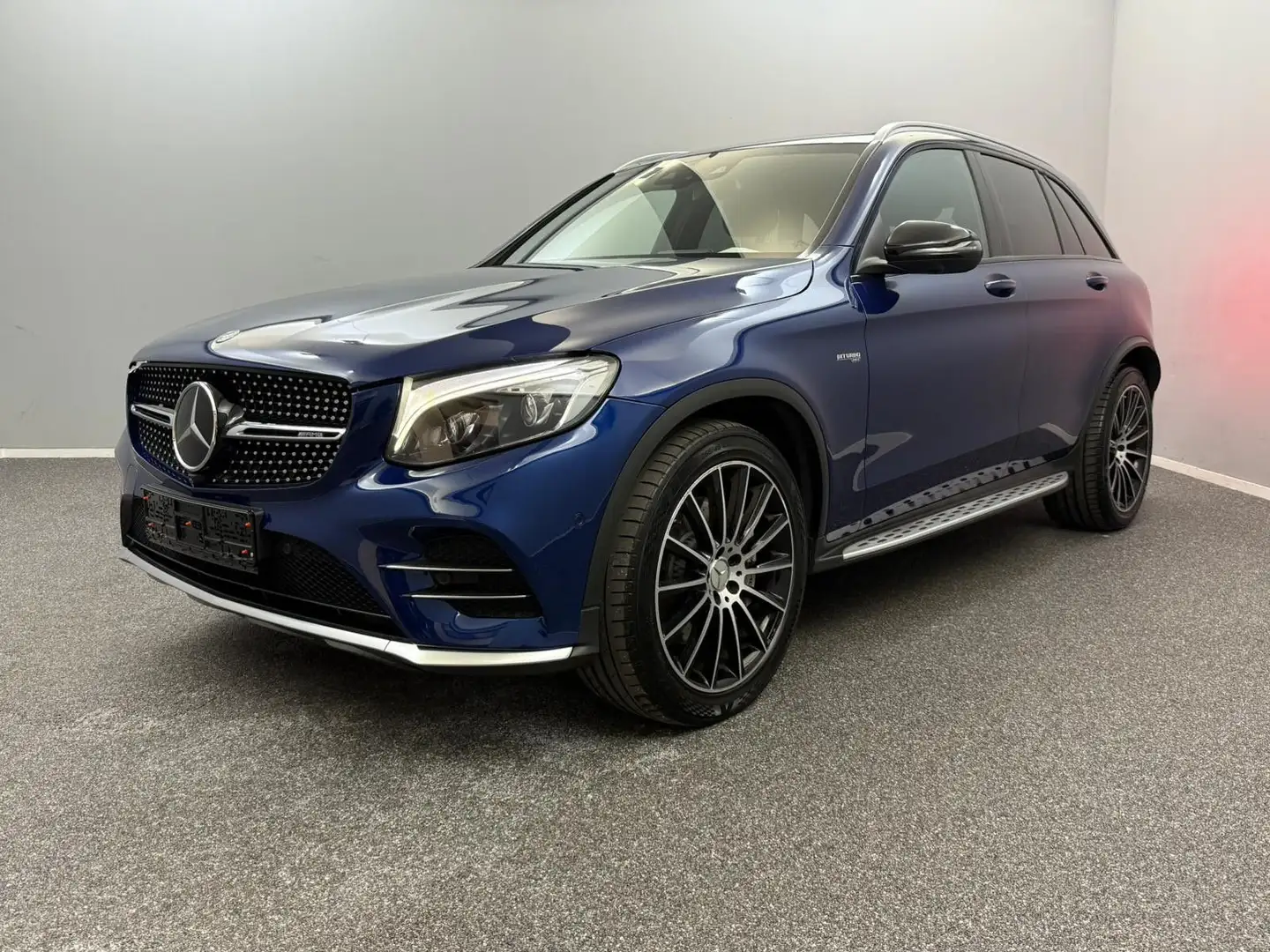Mercedes-Benz GLC 43 AMG 4M MEMO*PANO*BEAM*BURM*TRITTBRETT*360 Bleu - 1