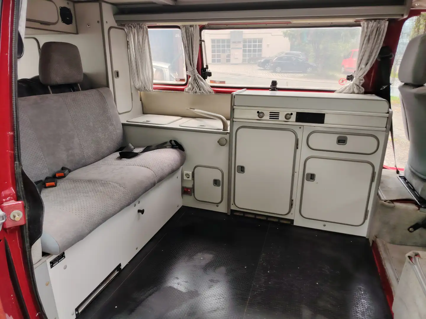 Volkswagen T3 California Westfalia mit Hochdach Rojo - 2