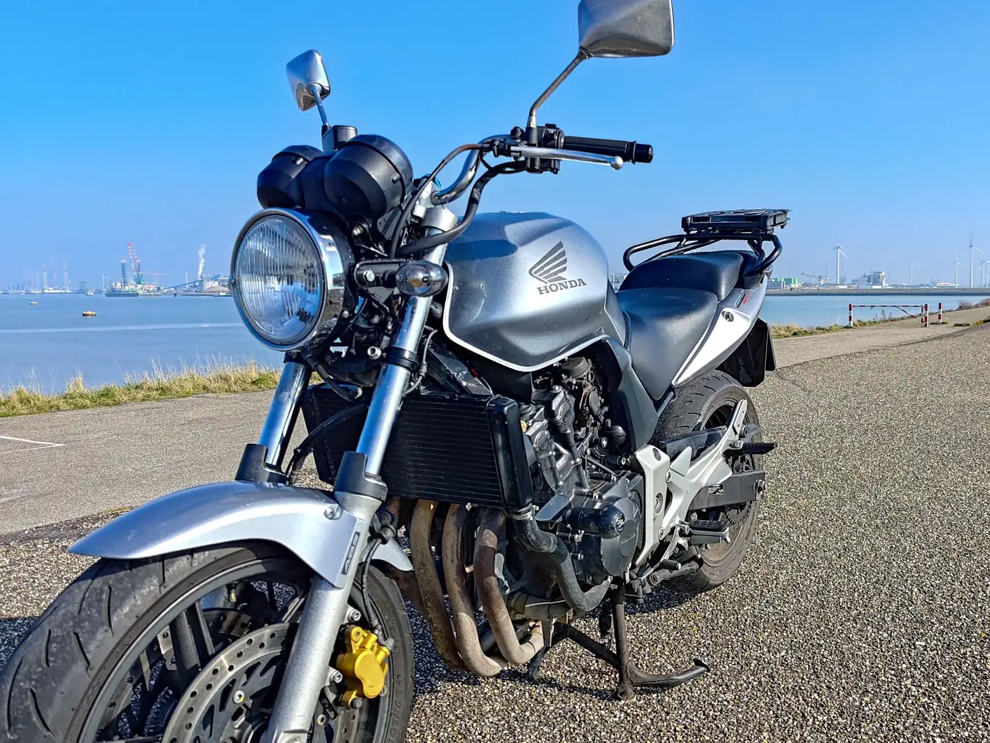 Honda CBF 600 NA, ABS Argintiu - 2