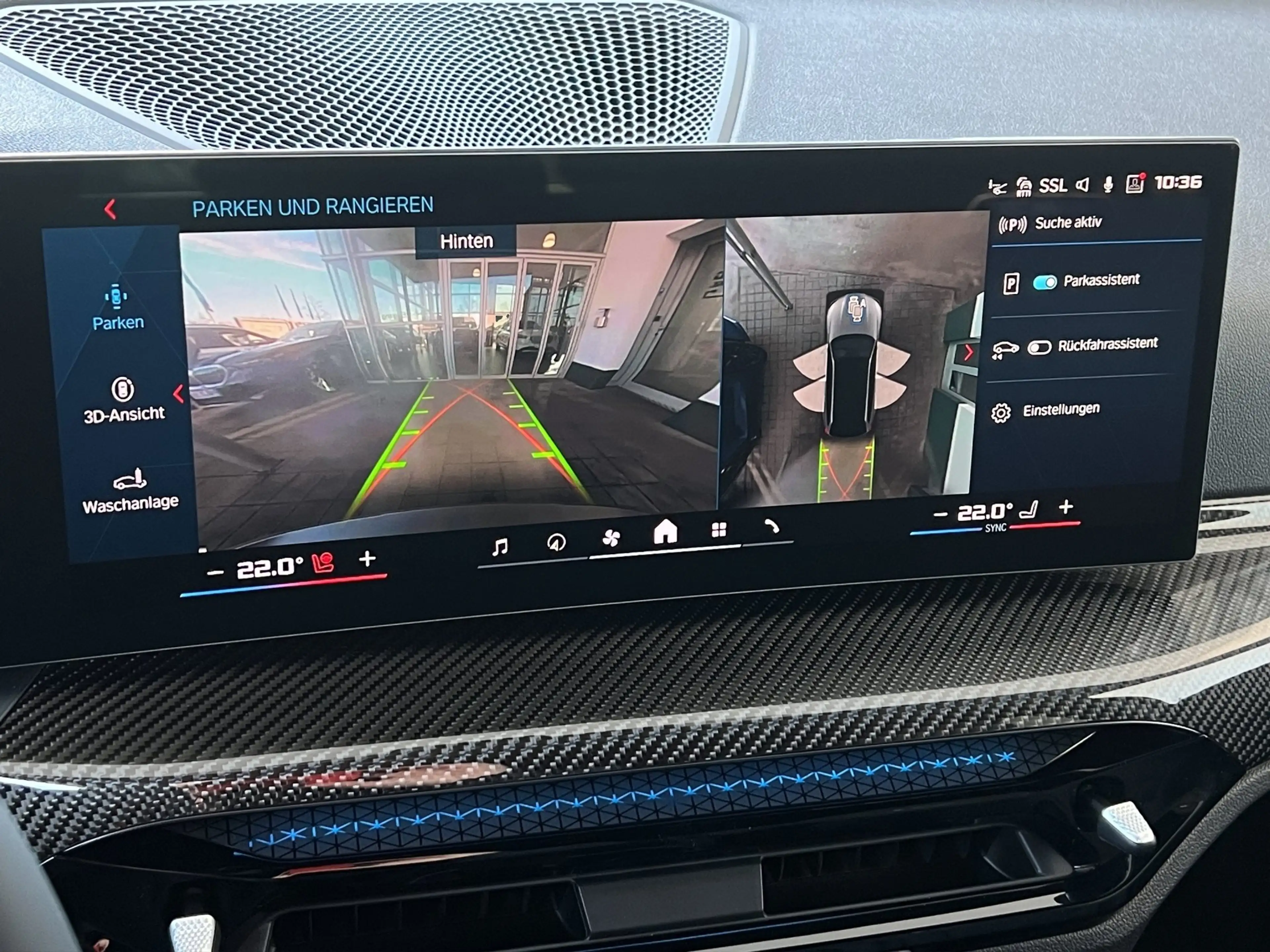 BMW M3 Touring M-DriversP. ACC 360° Sitzbelüft. H/K — photo 10