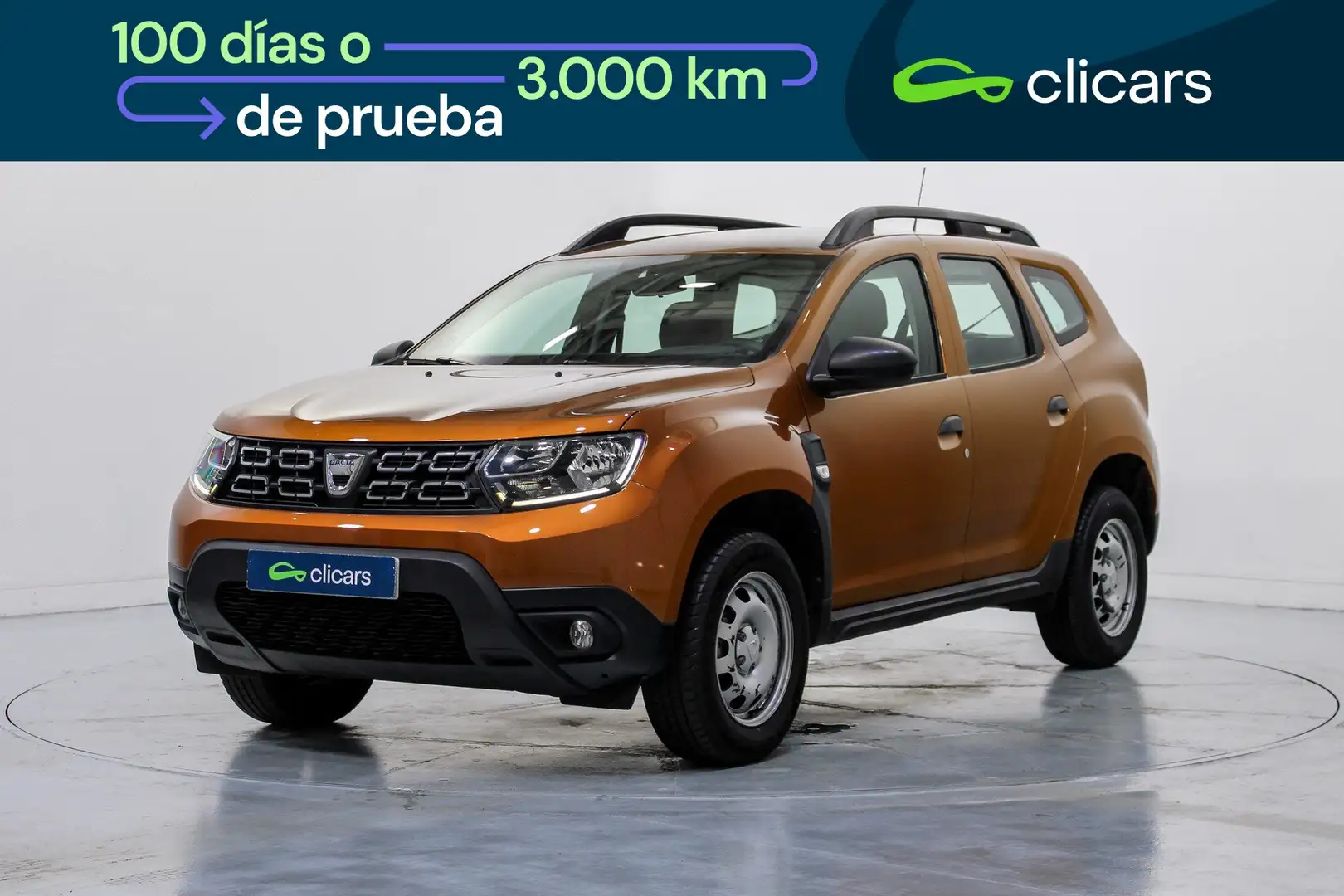 Dacia Duster 1.0 TCe GLP Essential 4x2 75kW Naranja - 1