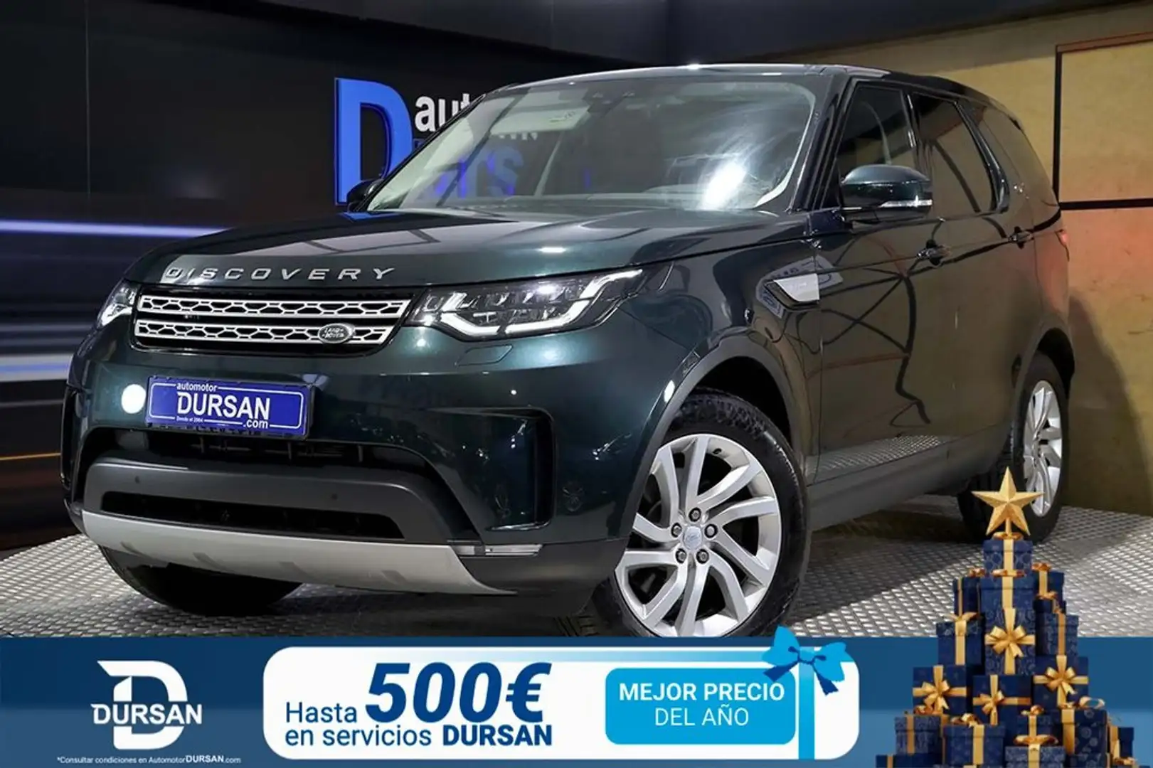 Land Rover Discovery 2.0 I4 TD4 132kW 180CV HSE Auto Verde - 1